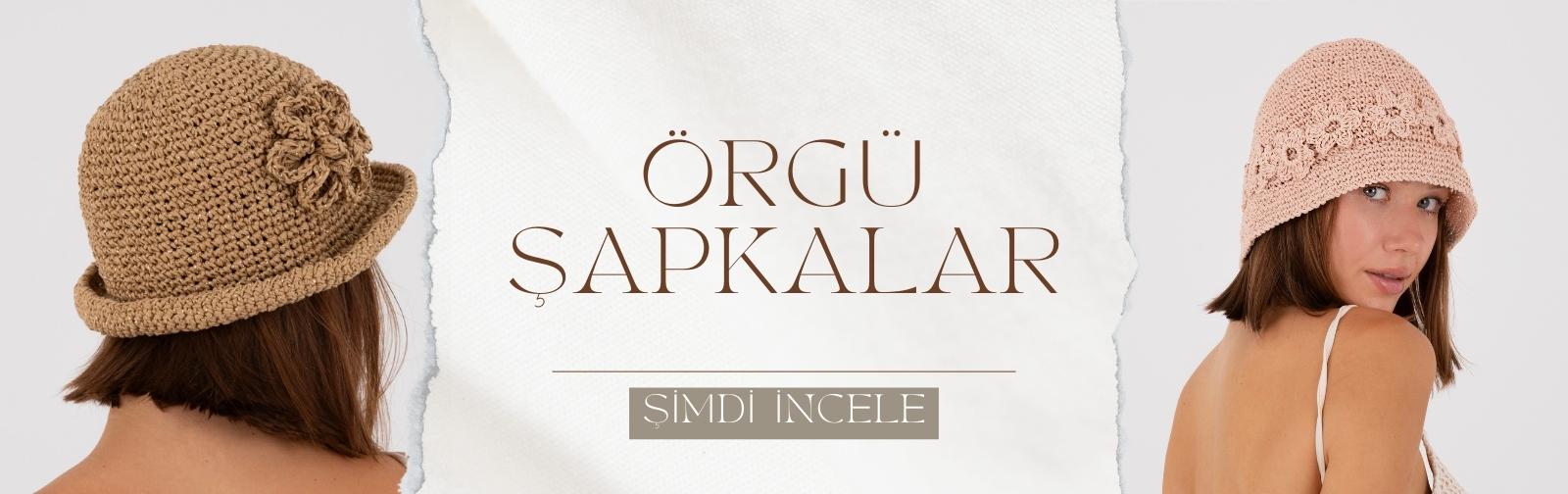 el yapımı örgü şapkalar